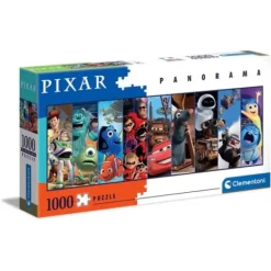 Puzzle 1000 Pieces Panorama - Pixar