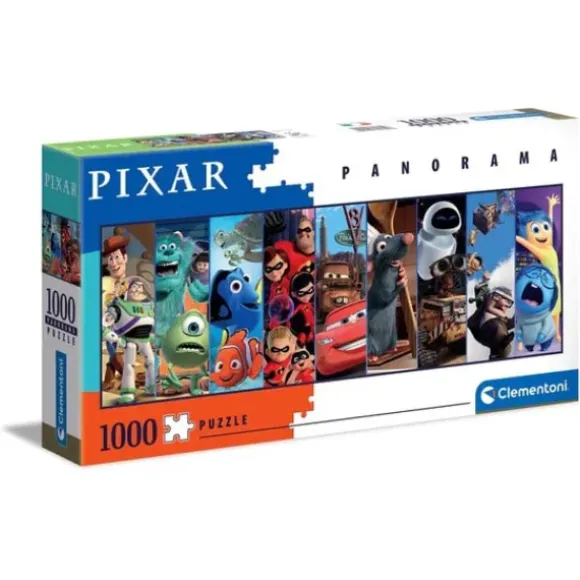 Puzzle 1000 Pieces Panorama - Pixar