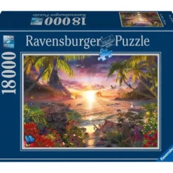 Puzzle 18 000 Pieces - Paradis Soleil
