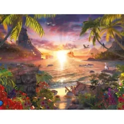 Puzzle 18 000 Pieces - Paradis Soleil