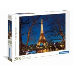 Puzzle 2000 Pieces Paris