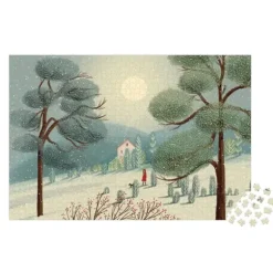 Puzzle 1500 Pieces - Paysage D'Hiver