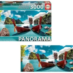 Puzzle 3000 Pieces – Phuket, Thailande