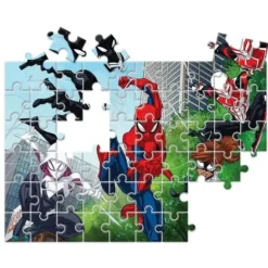 Puzzle 104 Pieces Play For Future - Spider-Man