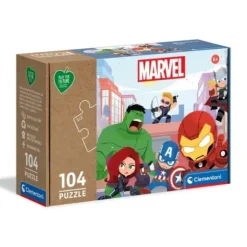 Puzzle 104 Pieces Play For Future - The Avengers