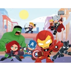 Puzzle 104 Pieces Play For Future - The Avengers