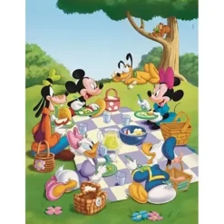 Puzzle 104 Pieces Play For Future - Mickey Mouse