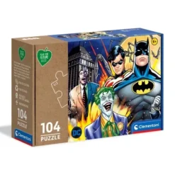 Puzzle 104 Pieces Play For Future - Batman
