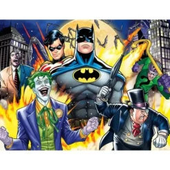 Puzzle 104 Pieces Play For Future - Batman