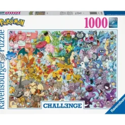Puzzle 1000 Pieces - Pokemon