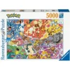 Puzzle 5000 Pieces - Pokemon