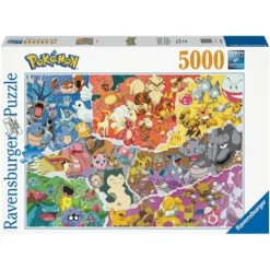 Puzzle 5000 Pieces - Pokemon