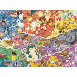 Puzzle 5000 Pieces - Pokemon