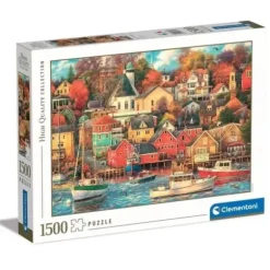Puzzle 1500 Pieces - Port