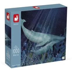 Puzzle 1000 Pieces - Profondeurs Sous-Marines