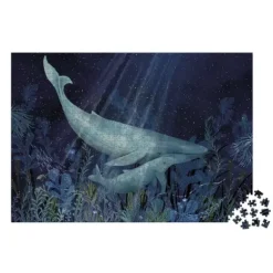 Puzzle 1000 Pieces - Profondeurs Sous-Marines