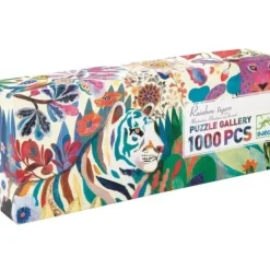 Puzzle 1000 Pieces Rainbow Tigers