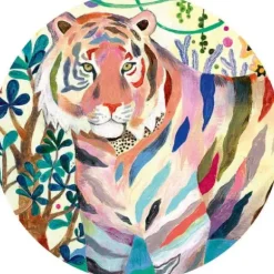 Puzzle 1000 Pieces Rainbow Tigers