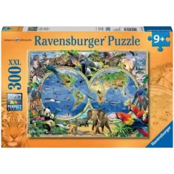 Puzzle 300 Pieces Ravensburger Monde Sauvage