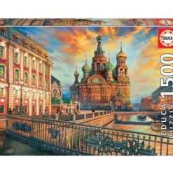 Puzzle 1500 Pieces – Saint-Petersbourg