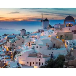 Puzzle 1000 Pieces - Santorin