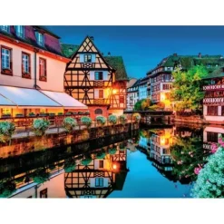 Puzzle 500 Pieces - Strasbourg Old Town