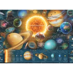 Puzzle 5000 Pieces - Systeme Solaire