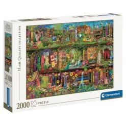 Puzzle 2000 Pieces - The Garden Shelf