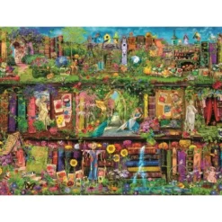 Puzzle 2000 Pieces - The Garden Shelf