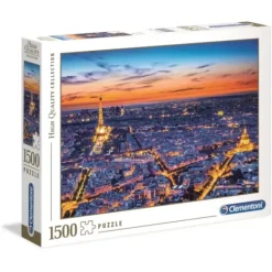 Puzzle 1500 Pieces - Vue De Paris