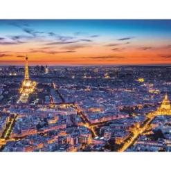 Puzzle 1500 Pieces - Vue De Paris