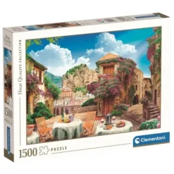 Puzzle 1500 Pieces - Vue D'Italie