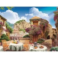 Puzzle 1500 Pieces - Vue D'Italie