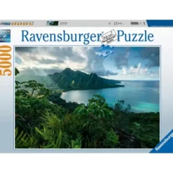 Puzzle 5000 Pieces - Vue Sur Hawai