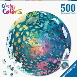 Puzzle Rond 500 Pieces - Ocean