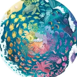 Puzzle Rond 500 Pieces - Ocean