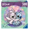 Puzzle Rond 500 Pieces - Stitch