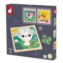 Puzzles En Bois 9 Pieces