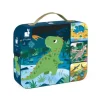 4 Puzzles Evolutifs Dinosaures