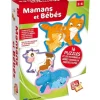 Puzzles Maman Et Bebes Animaux