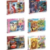 3 Puzzles 48 Pieces