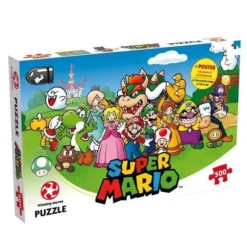 Puzzle Super Mario Et Ses Amis 500 Pieces