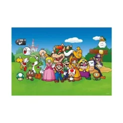 Puzzle Super Mario Et Ses Amis 500 Pieces