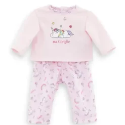 Pyjama Licorne - Poupee Ma Corolle 36 Cm