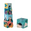 Pyramide En Carton Et Figurines En Bois - Partenariat Wwf®