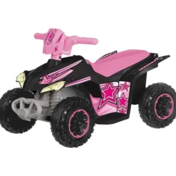Quad Electrique Pink 6 Volt