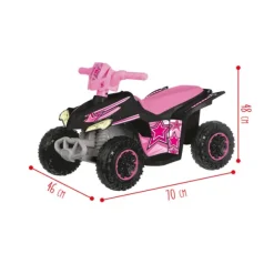 Quad Electrique Pink 6 Volt