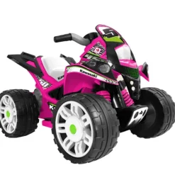 Quad The Beast 12V Kawasaki Rose