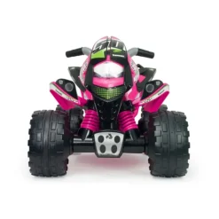 Quad The Beast 12V Kawasaki Rose