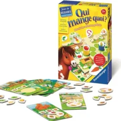 Qui Mange Quoi ? Nouvelle Version